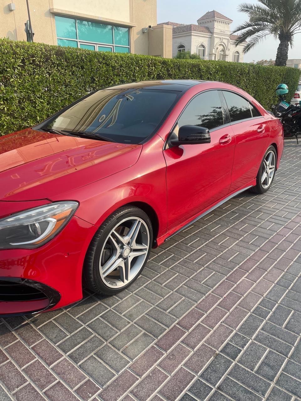 Car Image 2014 MERCEDES CLA CLASS 