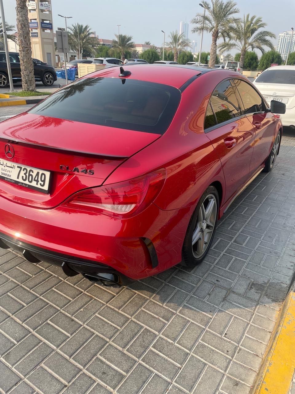 Car Image 2014 MERCEDES CLA CLASS 