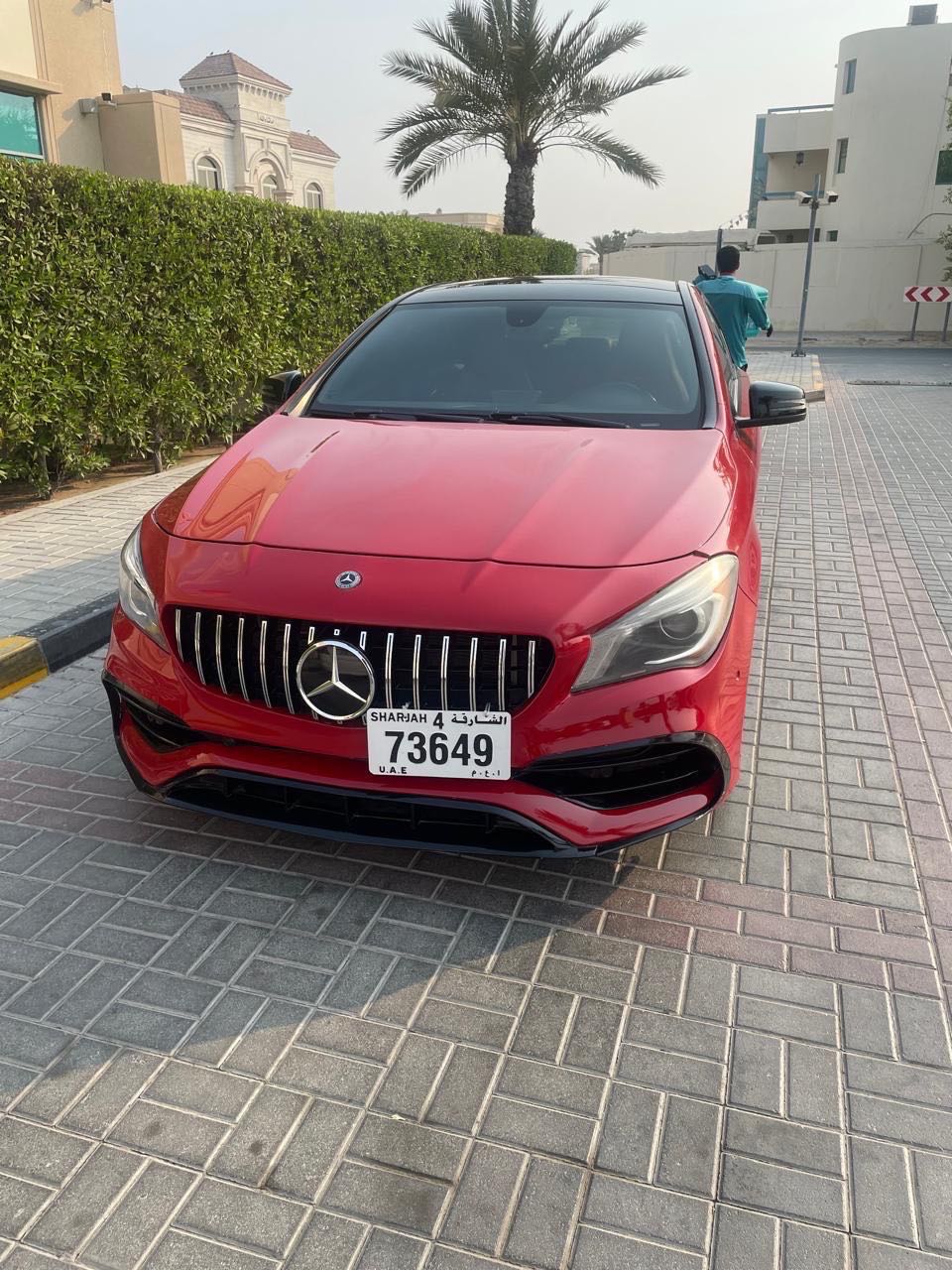 Car Image 2014 MERCEDES CLA CLASS 