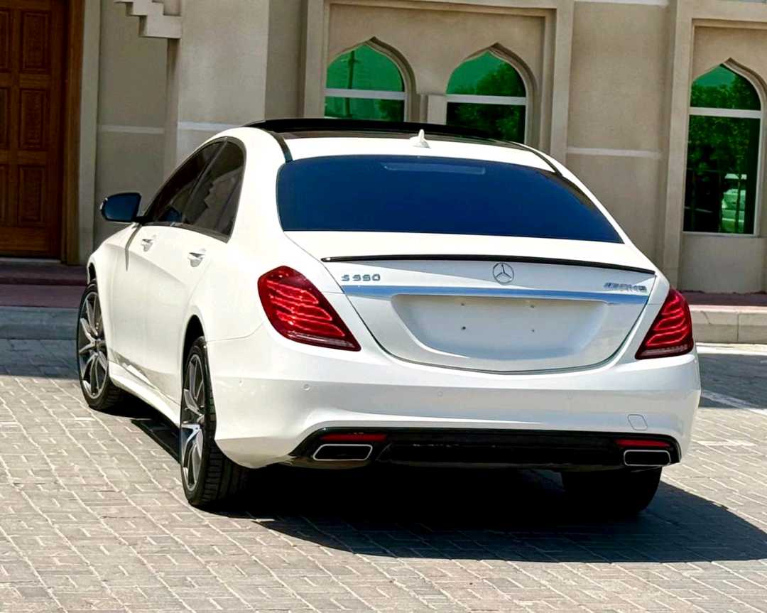 Car Image 2015 MERCEDES S Class 550
