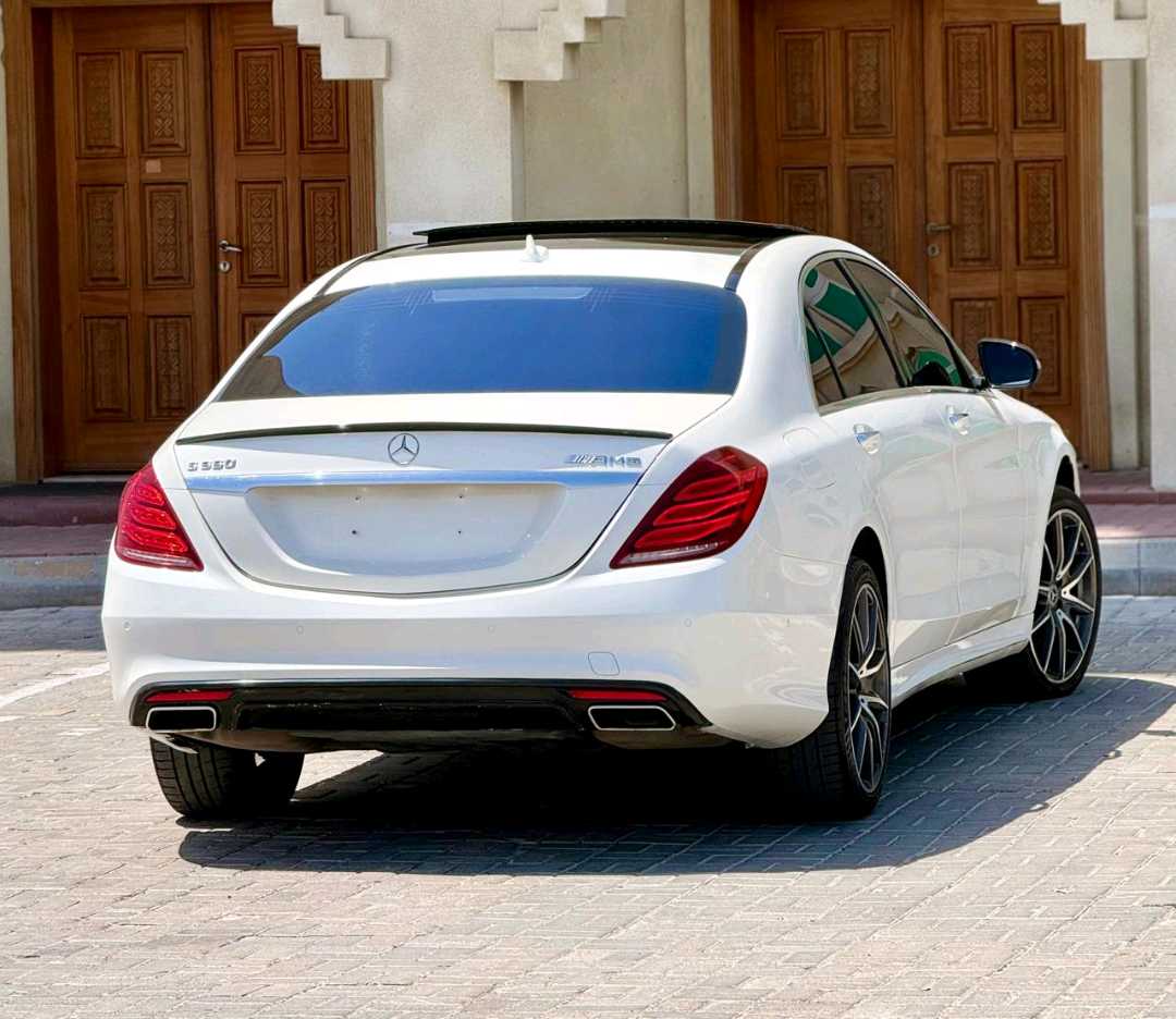 Car Image 2015 MERCEDES S Class 550