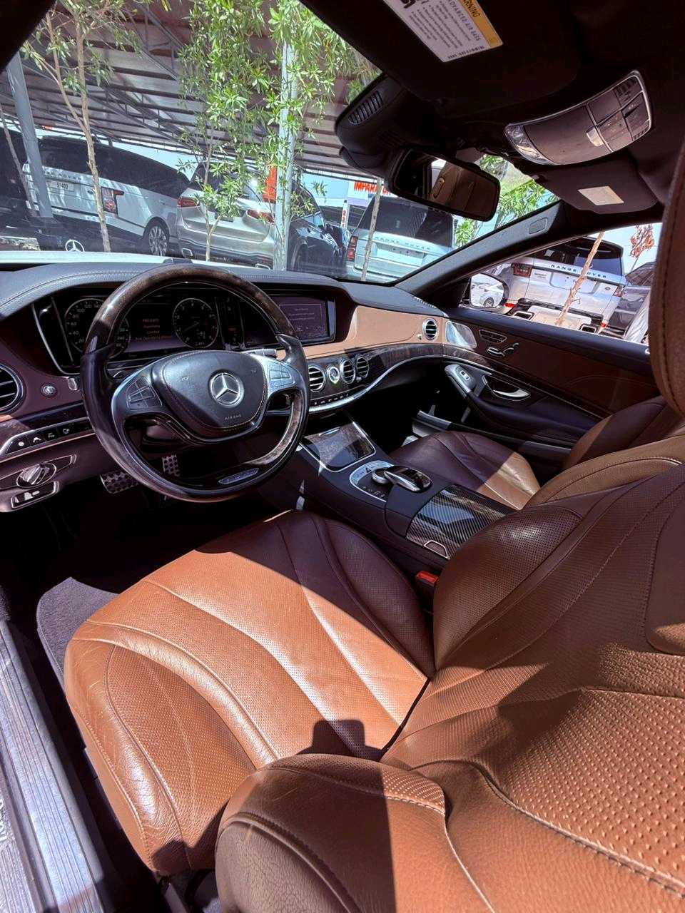 Car Image 2015 MERCEDES S Class 550