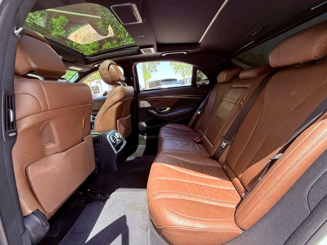 Car Image 2015 MERCEDES S Class 550