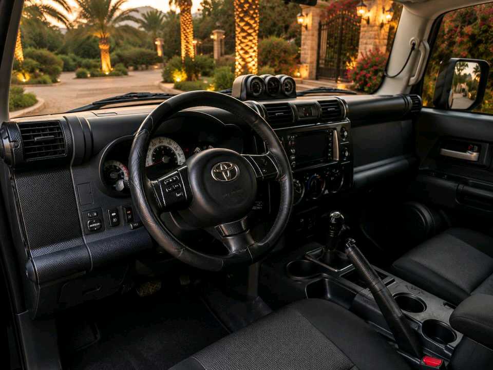Car Image 2008 TOYOTA FJ CRUISER 