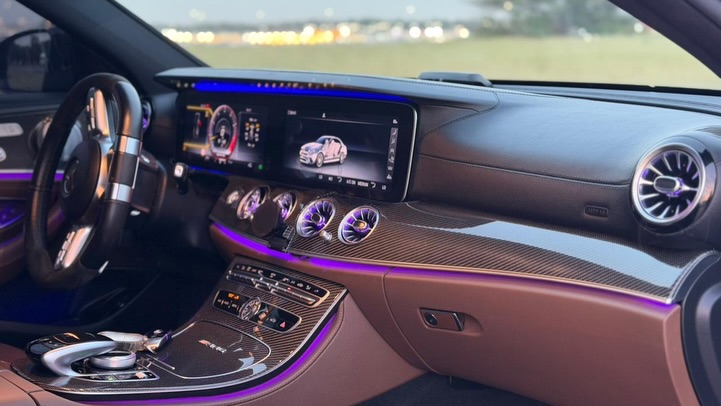 Car Image 2019 MERCEDES E Class E 63