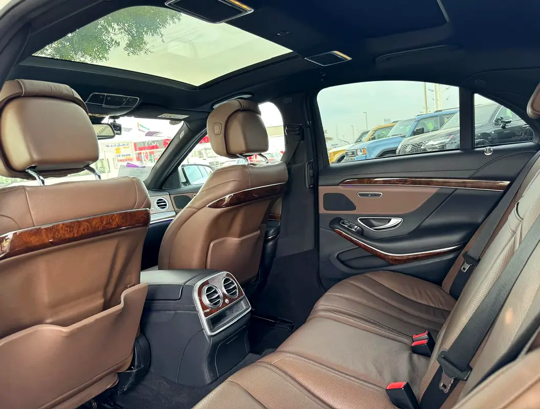 Car Image 2015 MERCEDES S Class 400