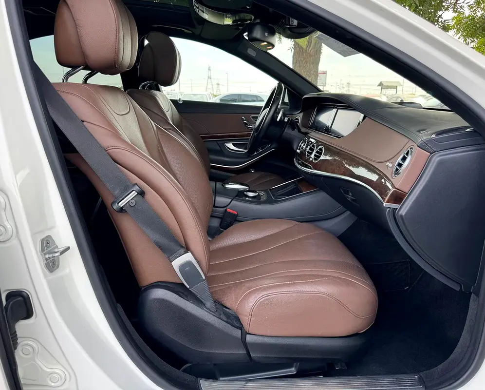 Car Image 2015 MERCEDES S Class 400