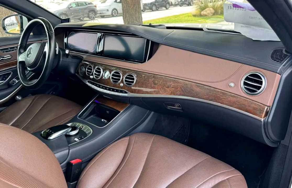 Car Image 2015 MERCEDES S Class 400