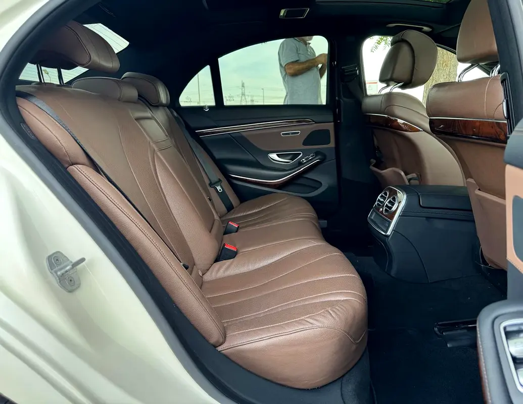 Car Image 2015 MERCEDES S Class 400