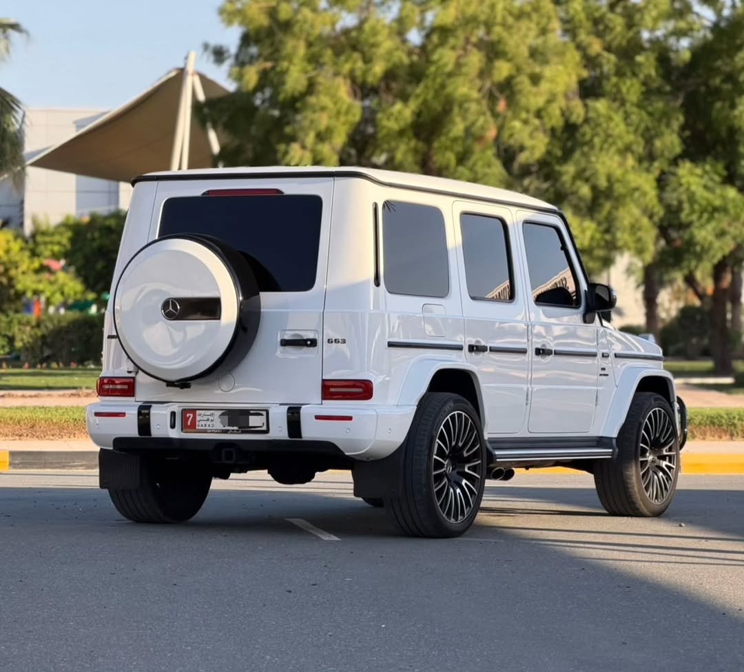 Car Image 2020 MERCEDES G CLASS 550