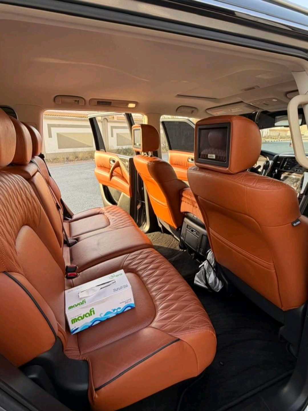 Car Image 2021 NISSAN PATROL Platinum