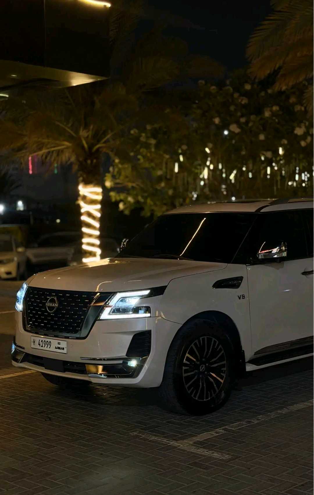 Car Image 2024 NISSAN PATROL LE
