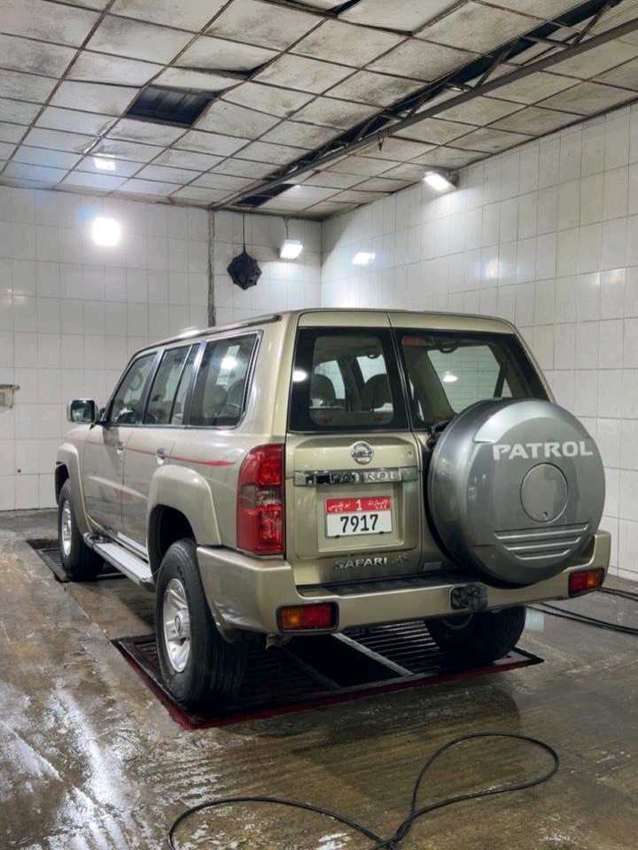 Car Image 2021 NISSAN SAFARI 