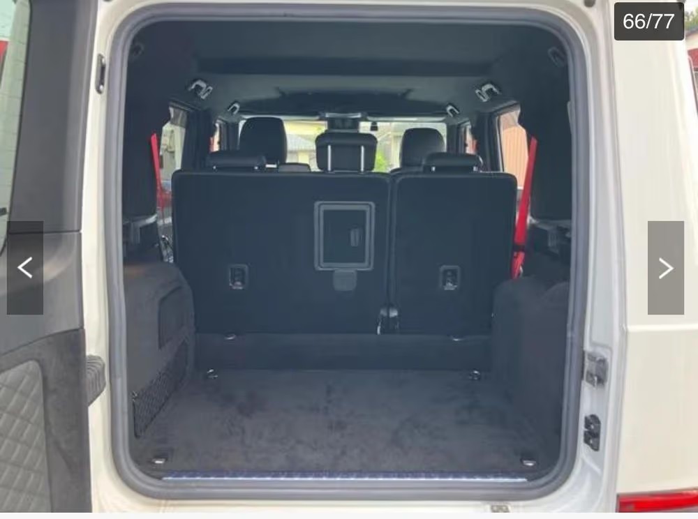 Car Image 2019 MERCEDES G CLASS 63