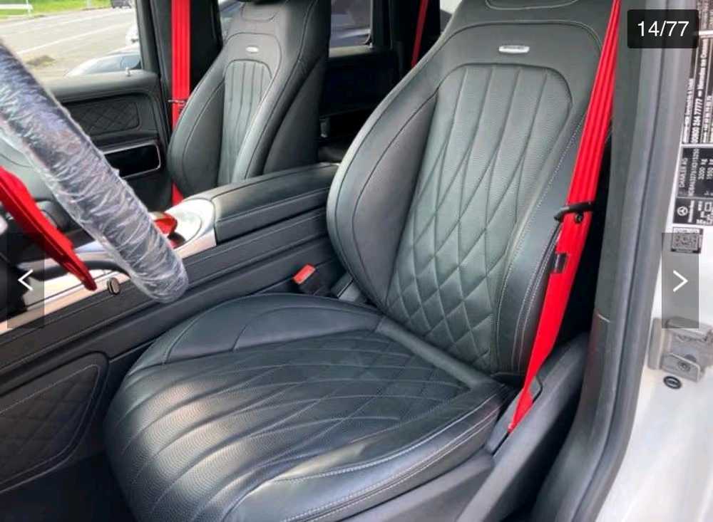 Car Image 2019 MERCEDES G CLASS 63
