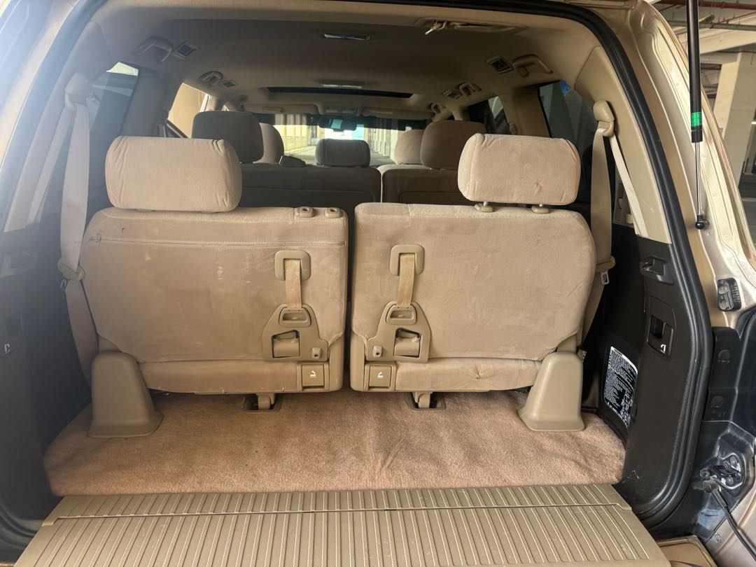 Car Image 2008 TOYOTA LAND CRUISER GX.R
