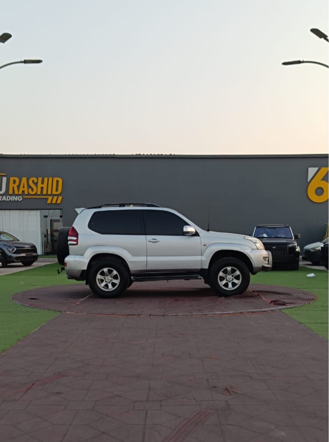 Car Image 2008 TOYOTA Prado VX