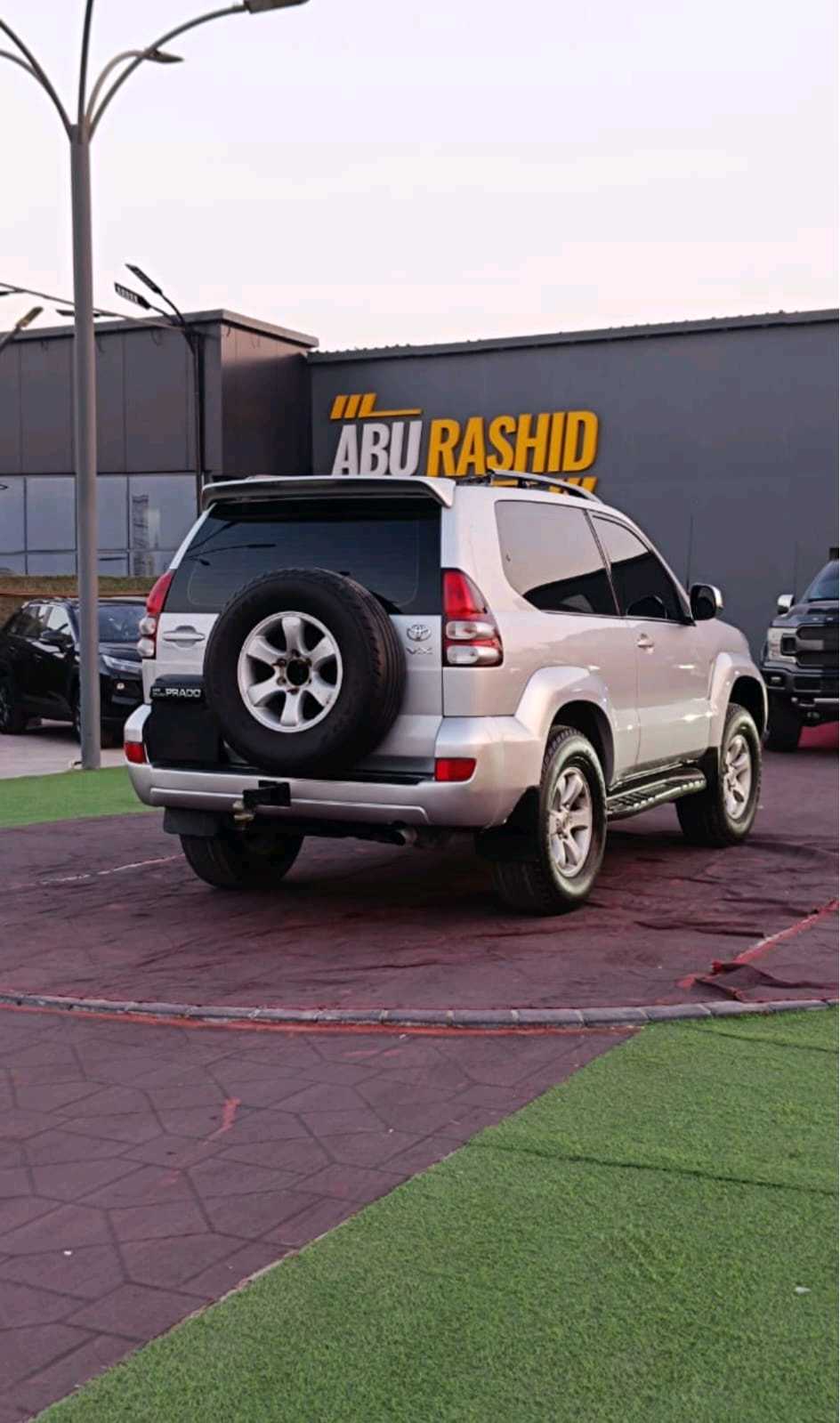 Car Image 2008 TOYOTA Prado VX