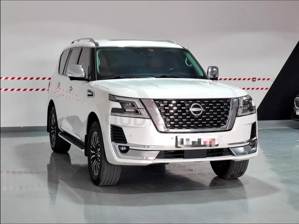 NISSAN PATROL Platinum 2022