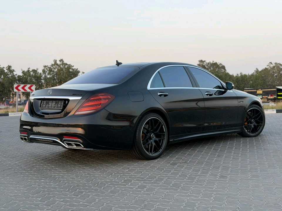 Car Image 2014 MERCEDES S Class 500