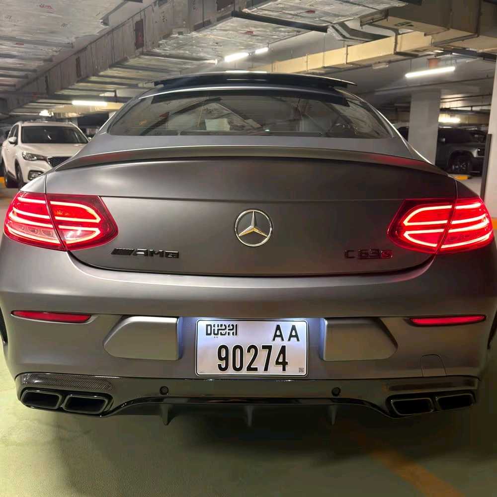 Car Image 2018 MERCEDES C Class 63
