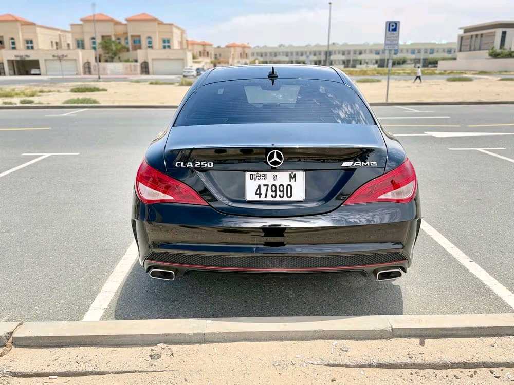 Car Image 2014 MERCEDES CLA CLASS 