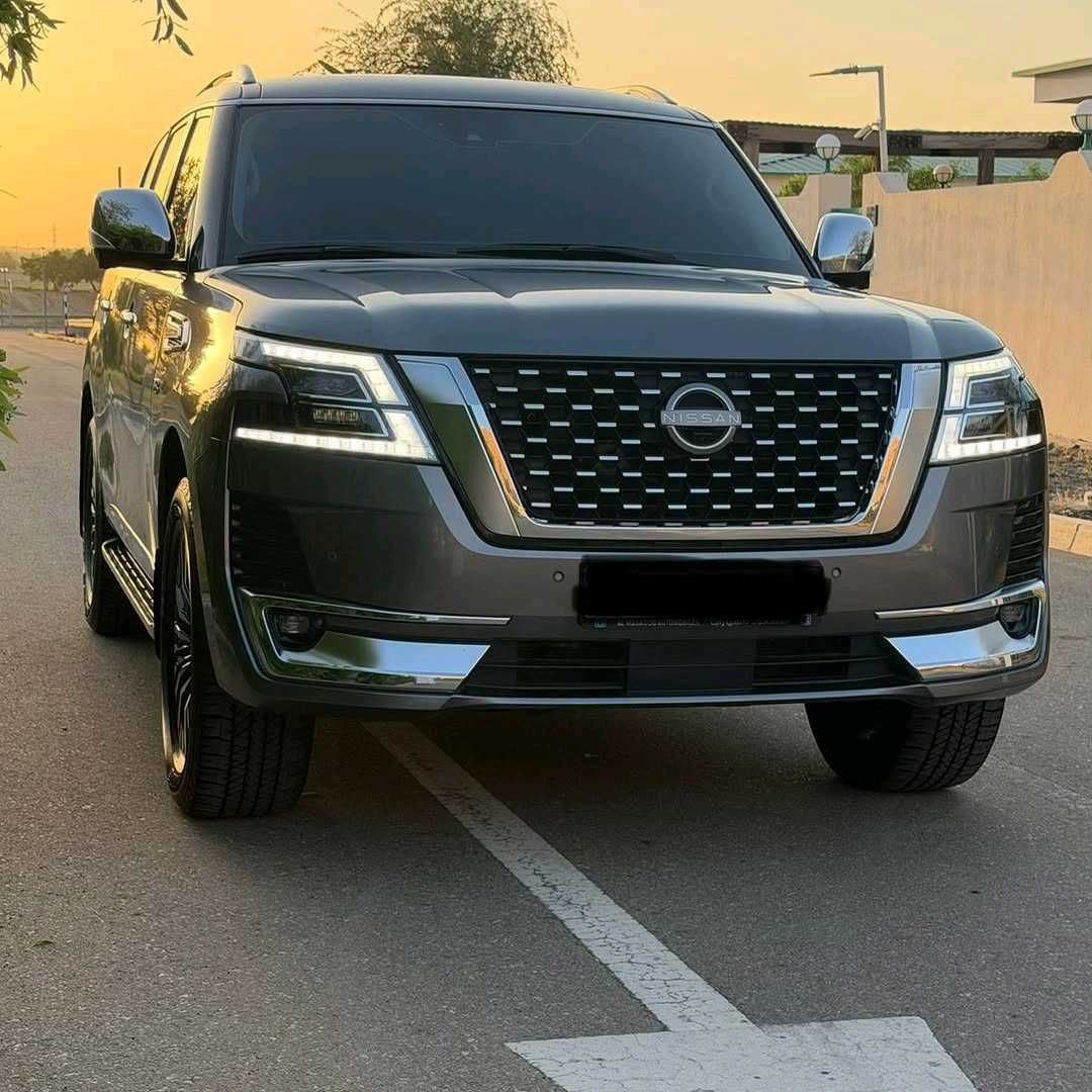 Car Image 2024 NISSAN PATROL Platinum