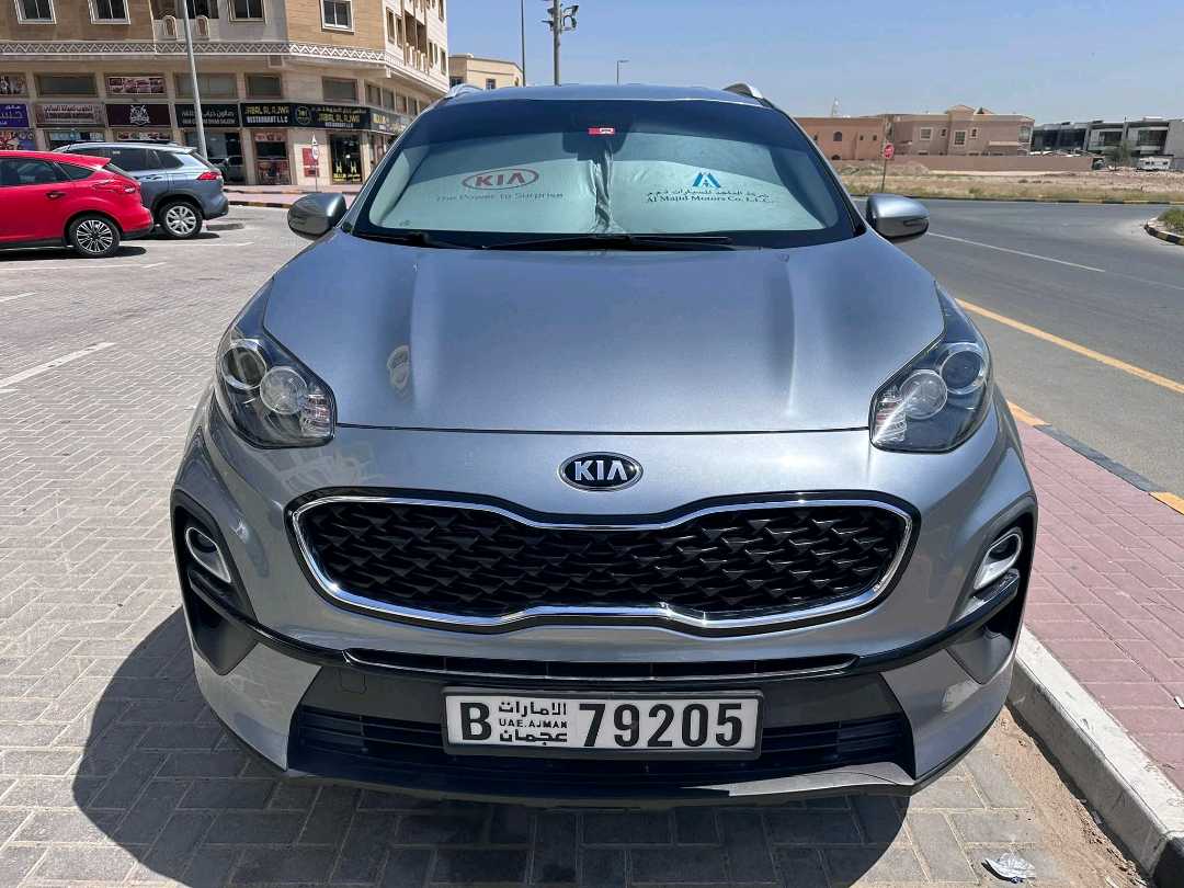 Car Image 2021 KIA SPORTAGE 