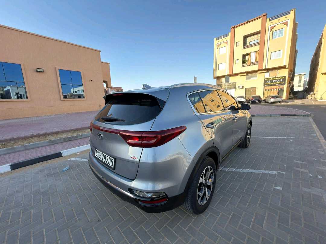 Car Image 2021 KIA SPORTAGE 
