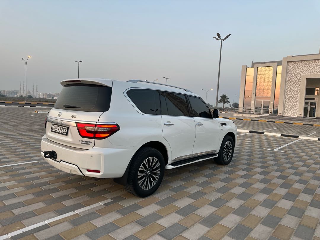 Car Image 2021 NISSAN PATROL Titanium