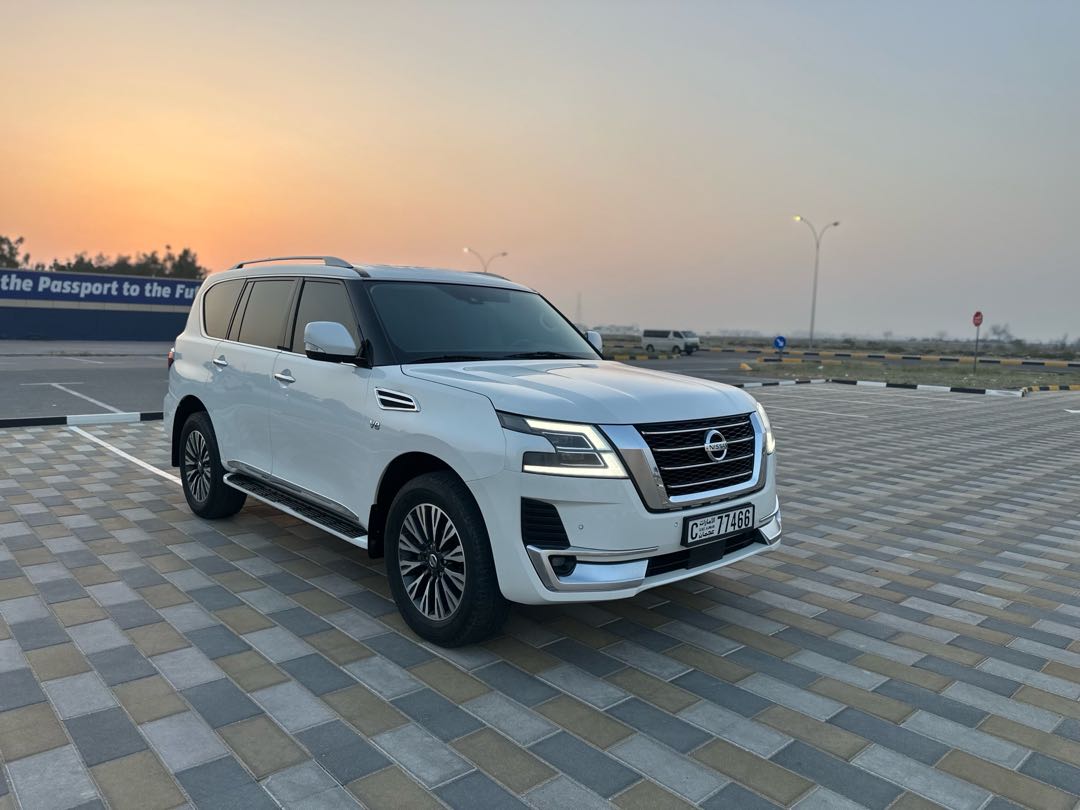 Car Image 2021 NISSAN PATROL Titanium