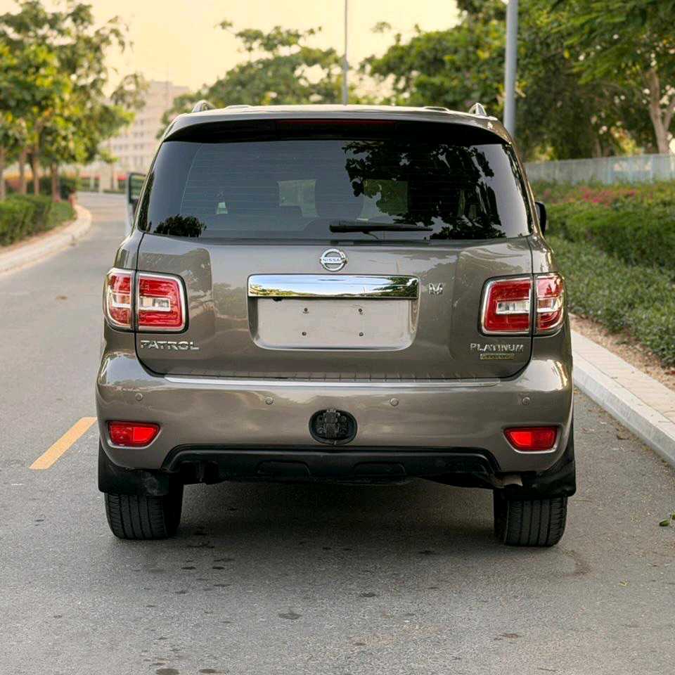 Car Image 2016 NISSAN PATROL Platinum
