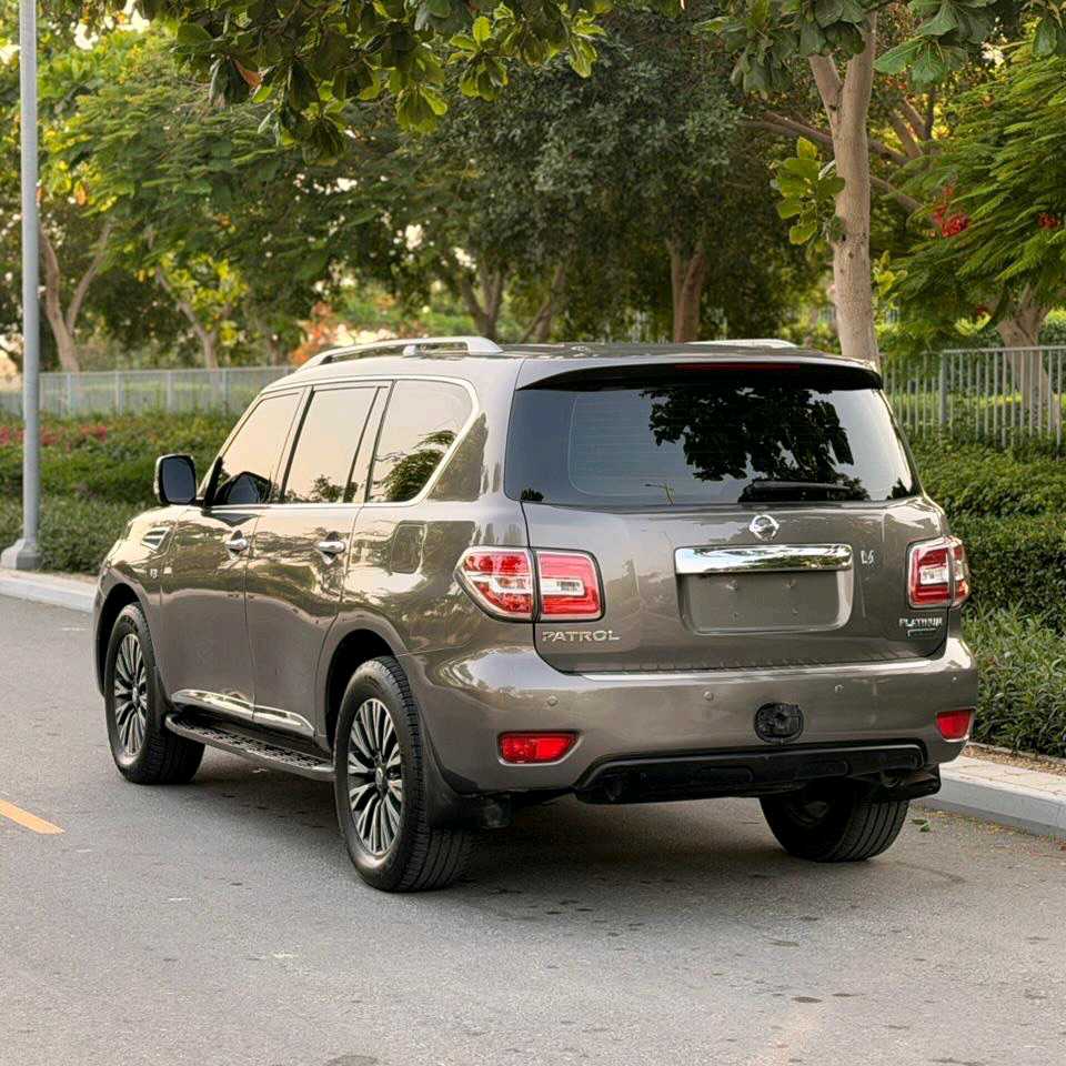 Car Image 2016 NISSAN PATROL Platinum