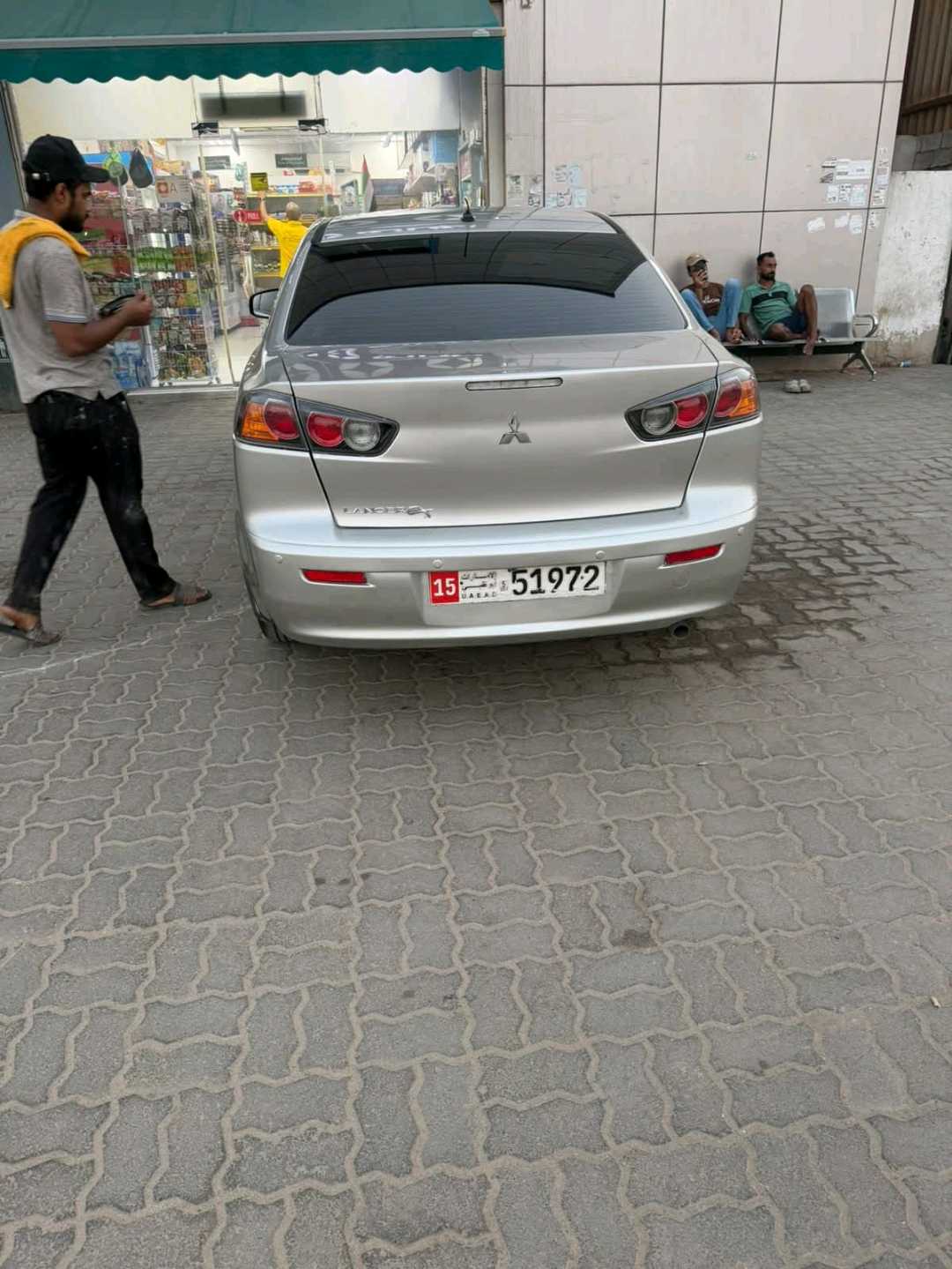 Car Image 2015 MITSUBISHI LANCER 