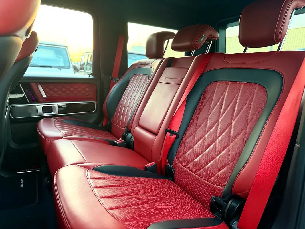 Car Image 2024 MERCEDES G CLASS 63