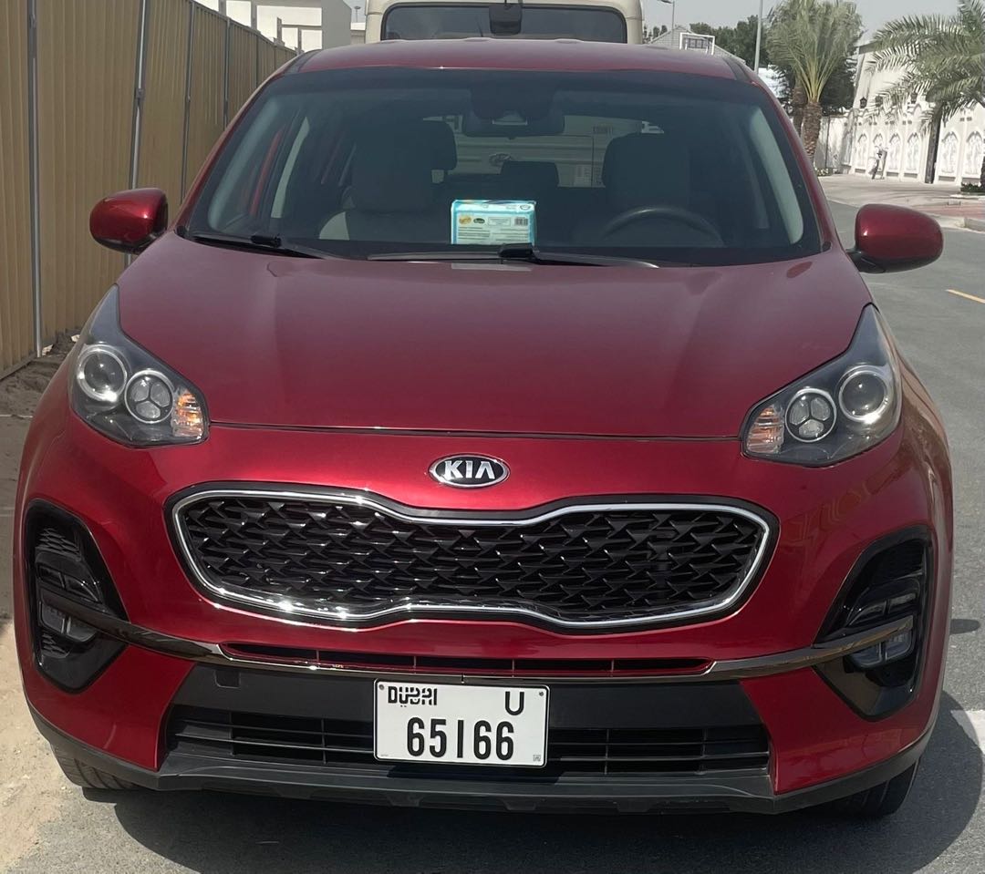 Car Image 2020 KIA SPORTAGE 