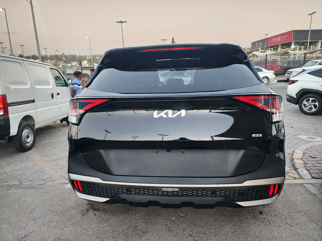 Car Image 2025 KIA SPORTAGE 