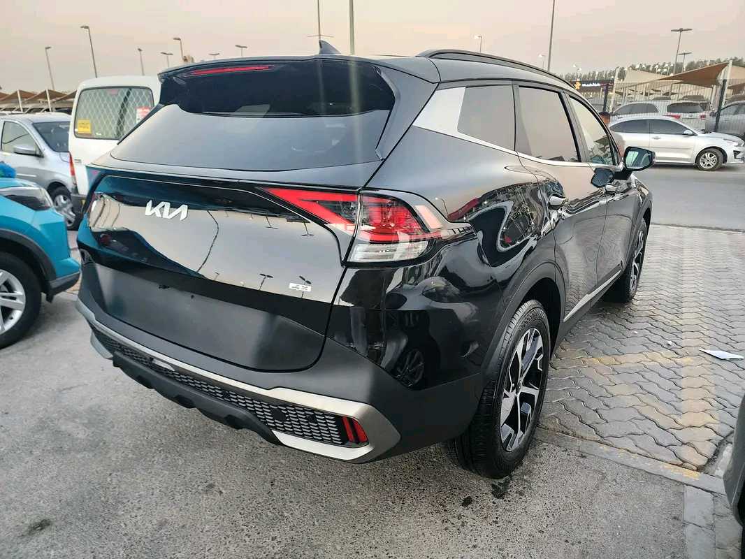 Car Image 2025 KIA SPORTAGE 