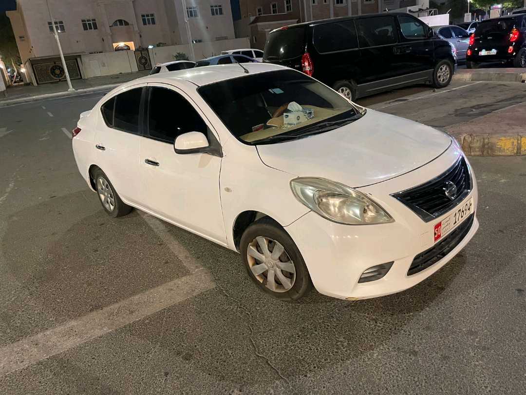 Car Image 2014 NISSAN SUNNY 