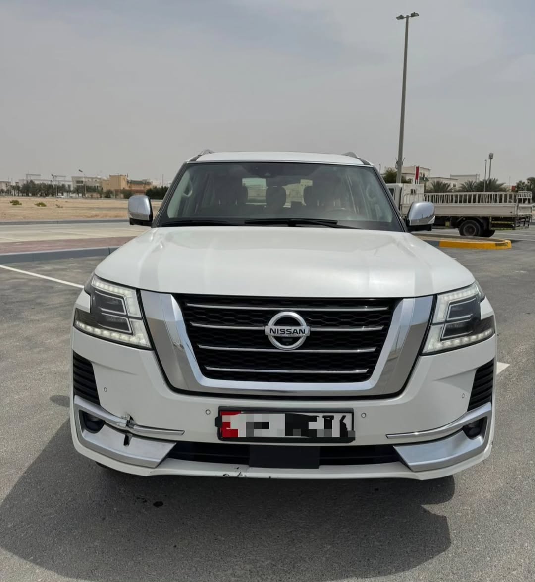 Car Image 2020 NISSAN PATROL Platinum