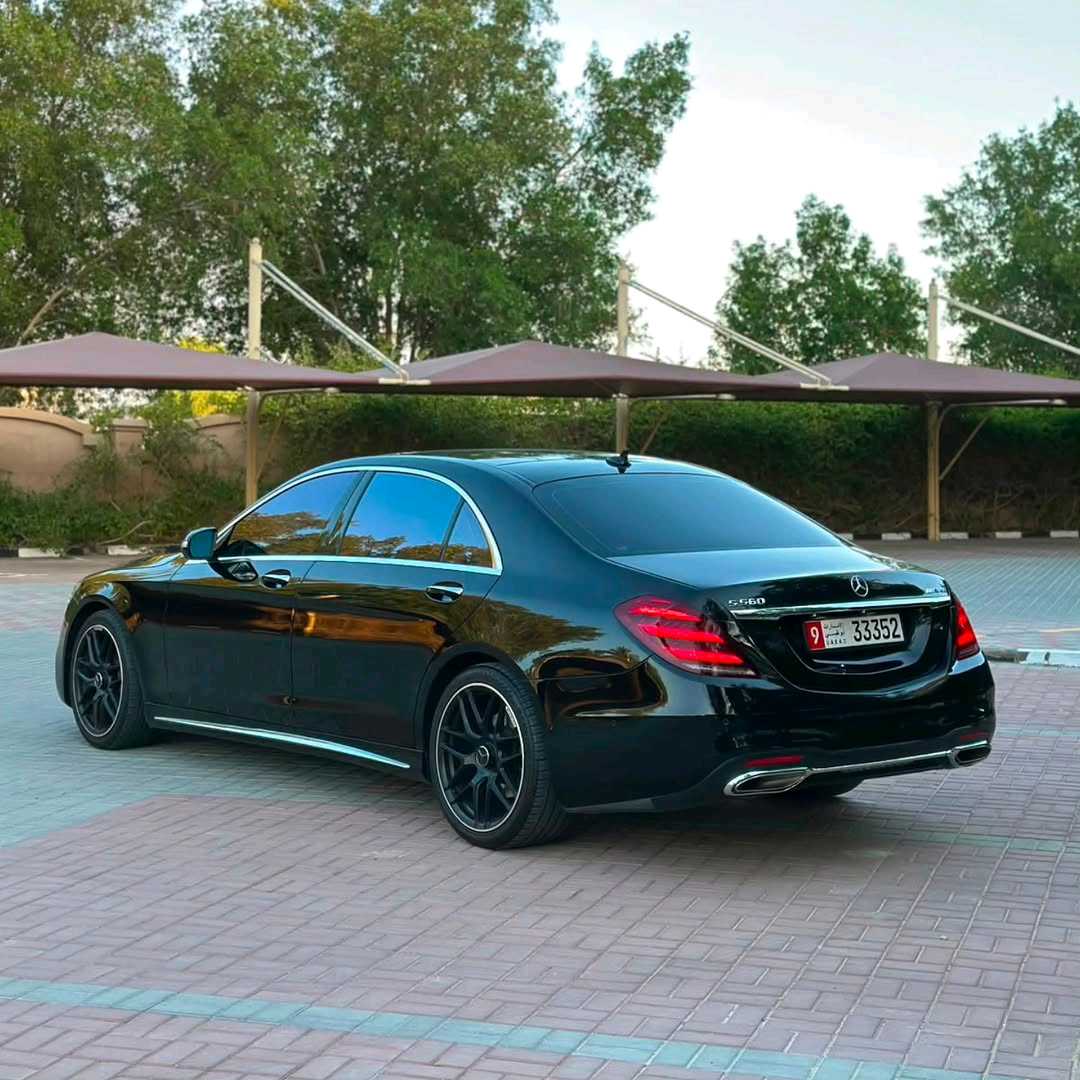 Car Image 2019 MERCEDES S Class 560