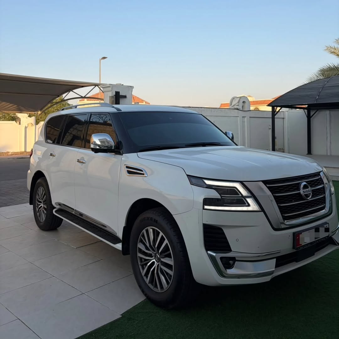 Car Image 2021 NISSAN PATROL Platinum