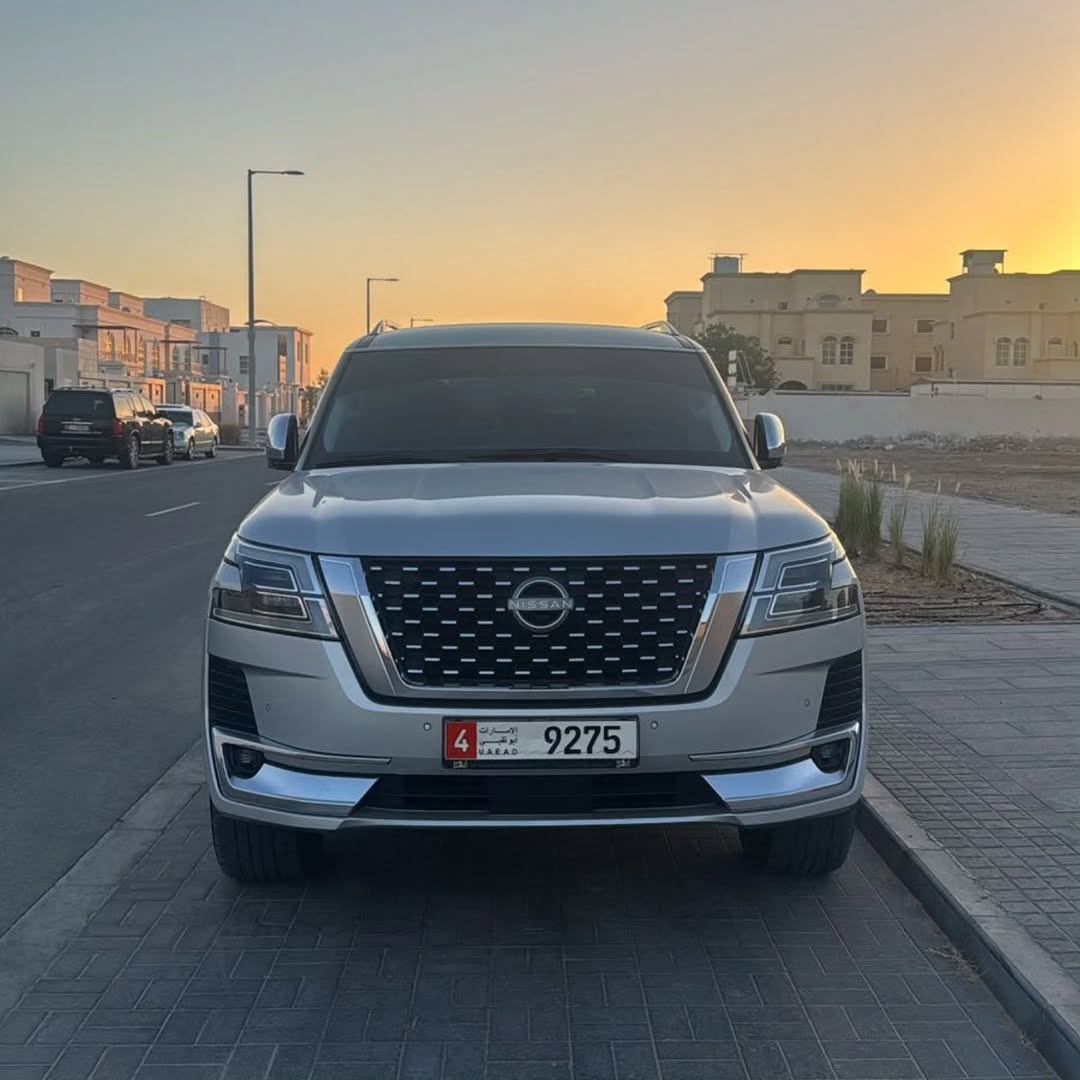 Car Image 2022 NISSAN PATROL Platinum