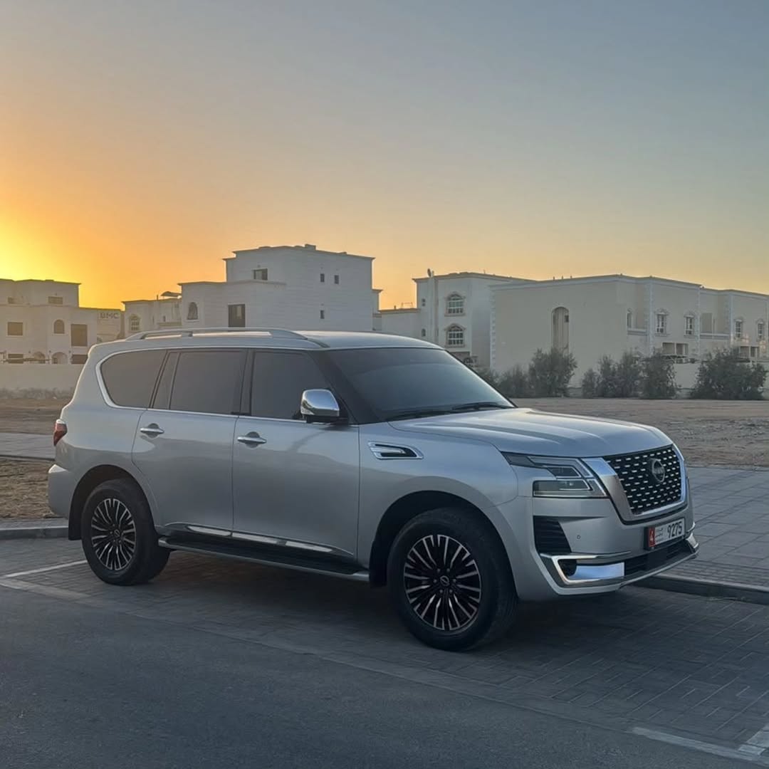 Car Image 2022 NISSAN PATROL Platinum