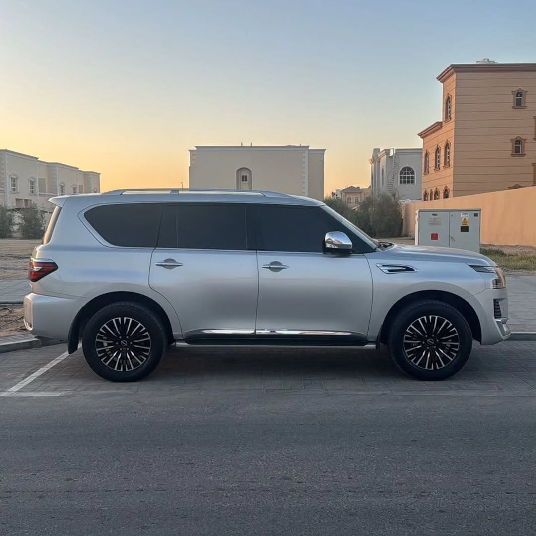 Car Image 2022 NISSAN PATROL Platinum