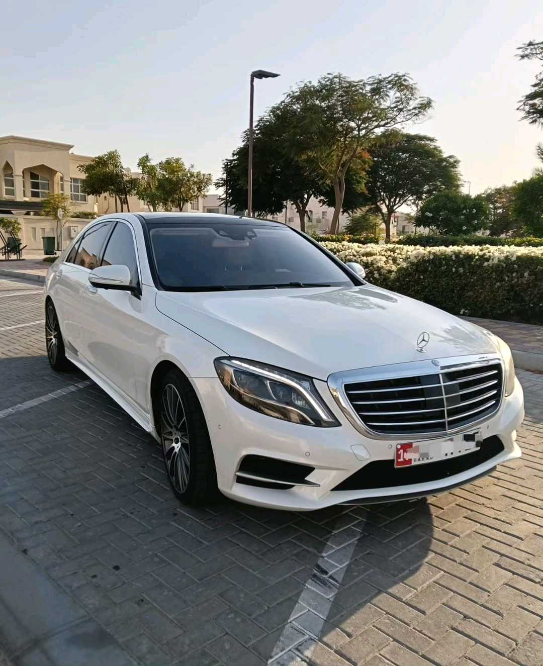 Car Image 2015 MERCEDES S Class 500