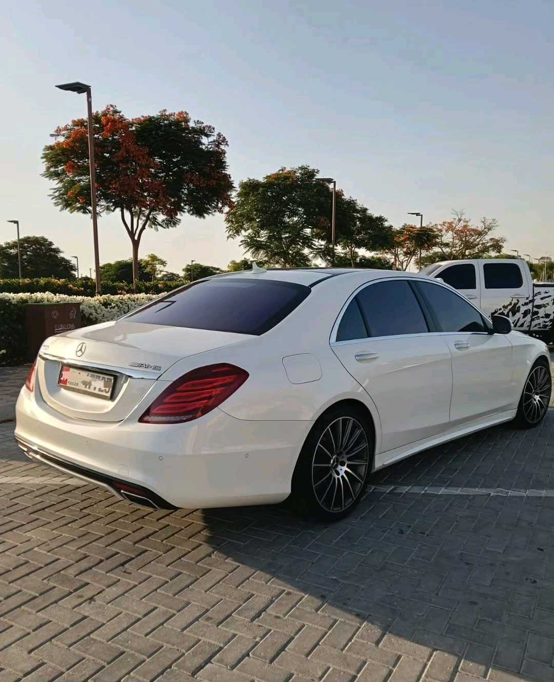 Car Image 2015 MERCEDES S Class 500