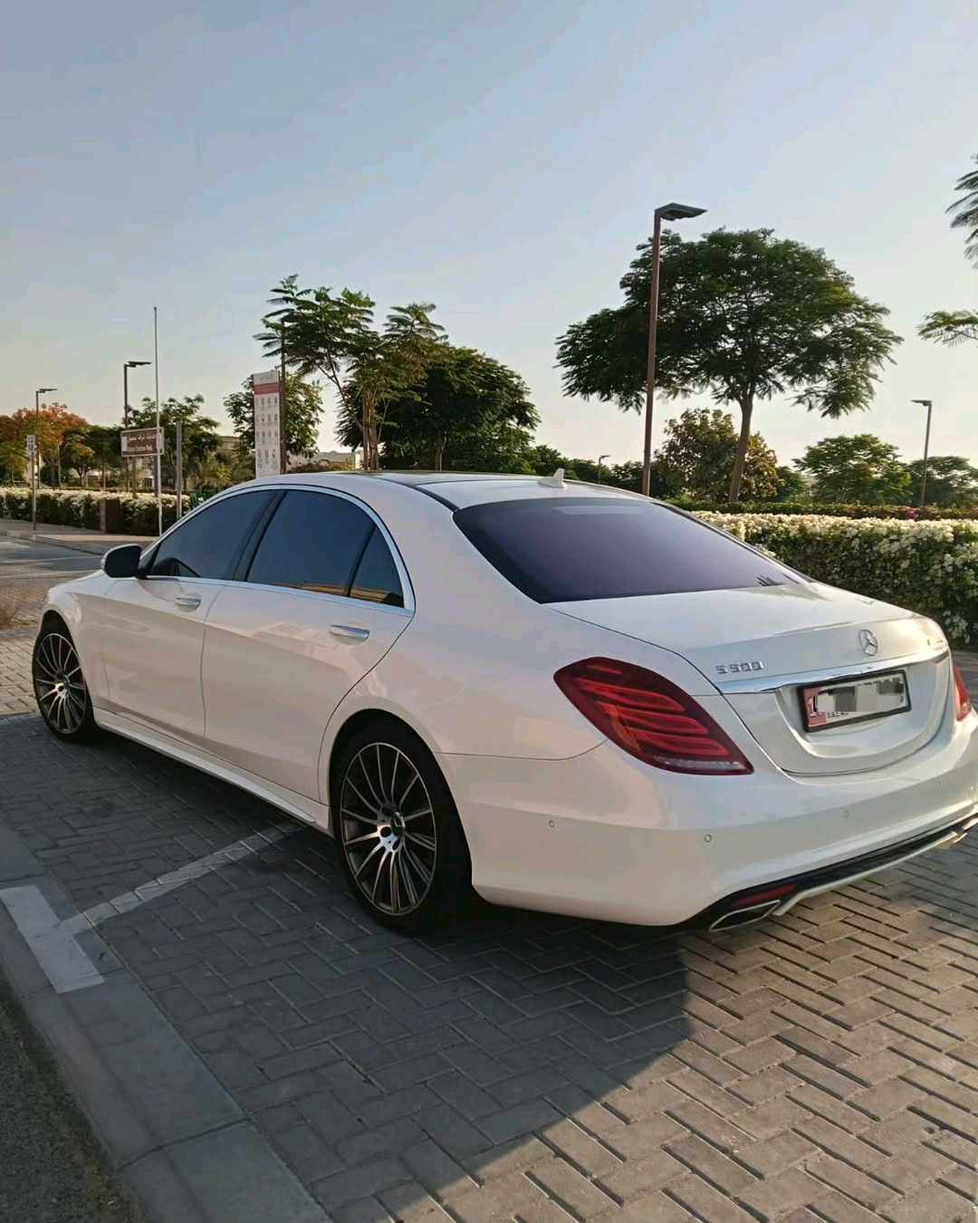 Car Image 2015 MERCEDES S Class 500