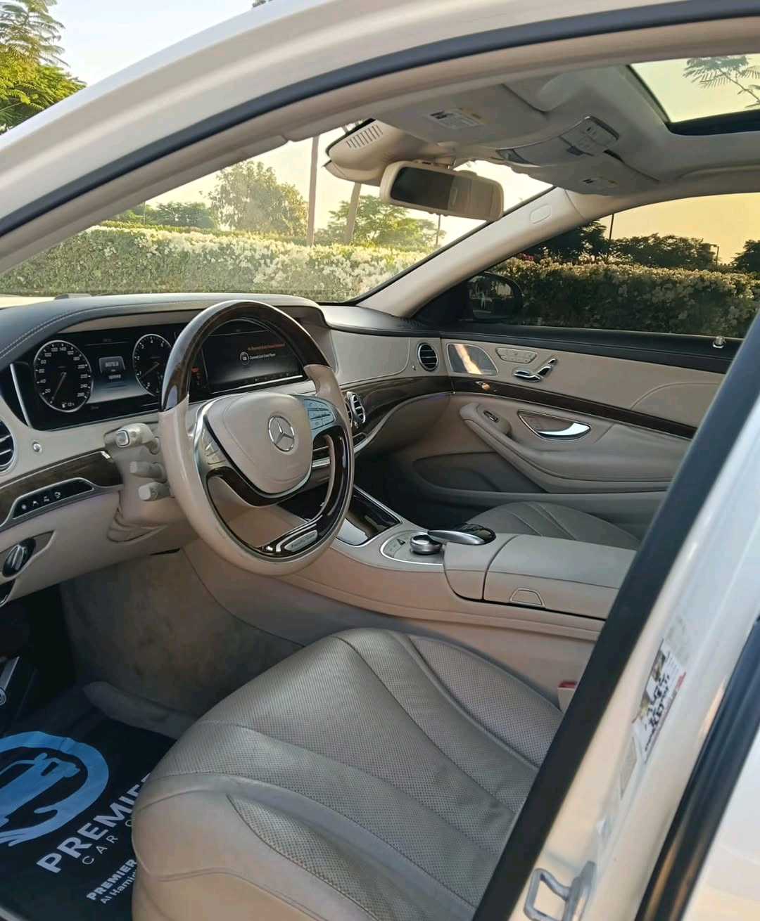 Car Image 2015 MERCEDES S Class 500
