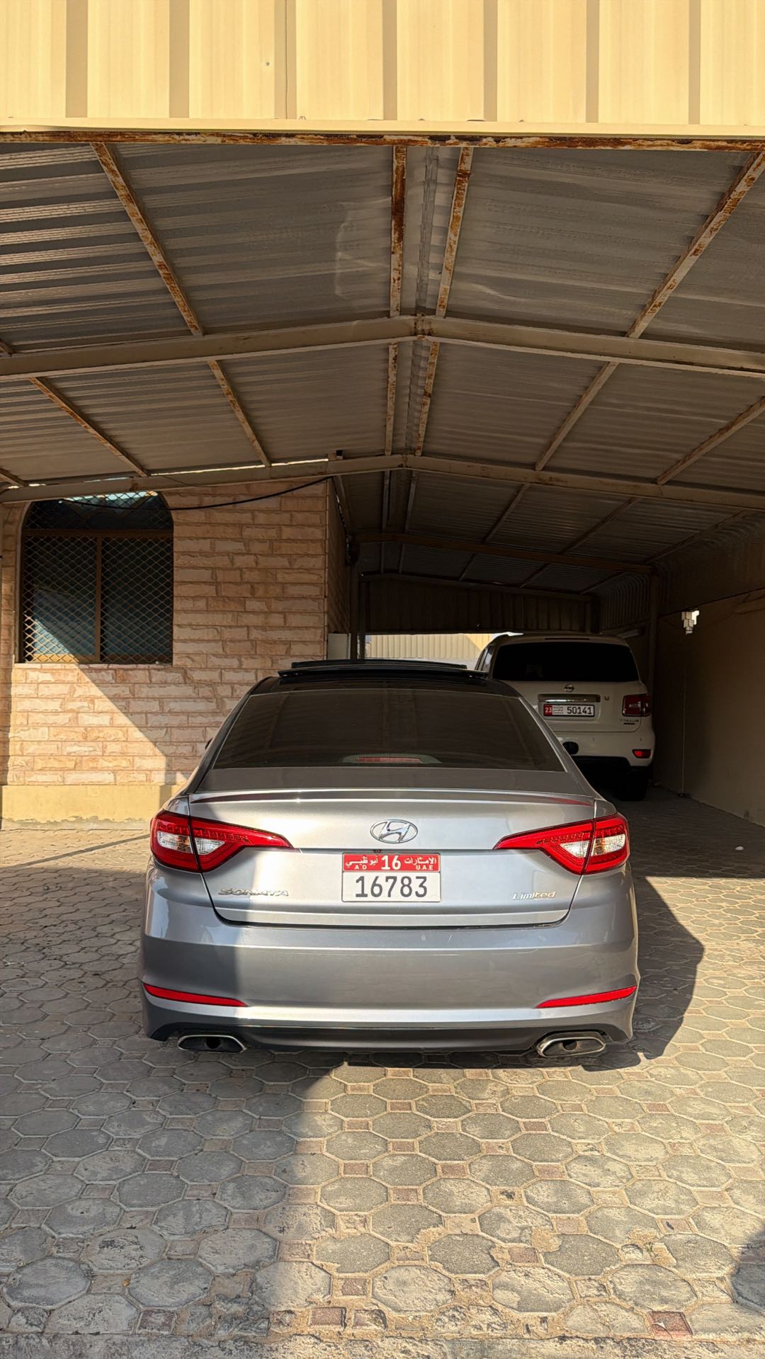 Car Image 2015 HYUNDAI SONATA SPORT